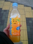 Orange juice with fruit flesh - yumm~